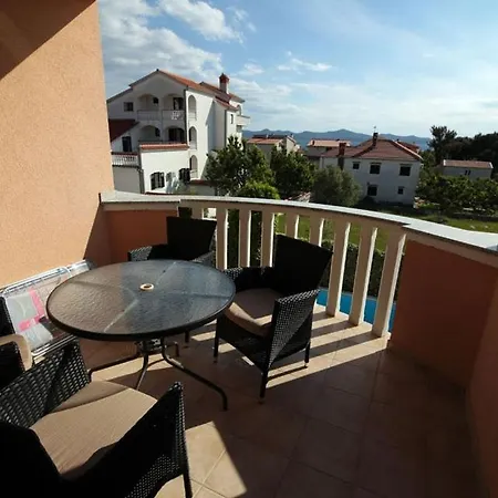 Apartment In With Balcony, Air Conditioning, Wifi 858-1 Zadar