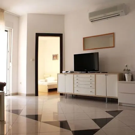Lejlighed In With Balcony, Air Conditioning, Wifi 858-1 Zadar