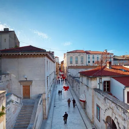 Apartment In With Balcony, Air Conditioning, Wifi 858-1 Zadar