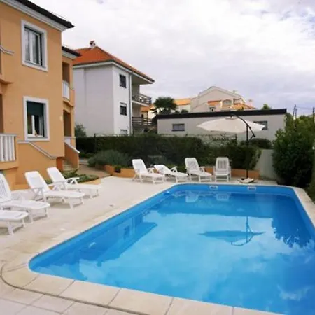 In With Balcony, Air Conditioning, Wifi 858-1 Lejlighed Zadar