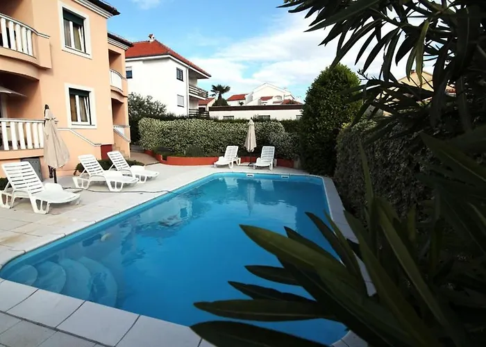 In With Balcony, Air Conditioning, Wifi 858-1 Zadar