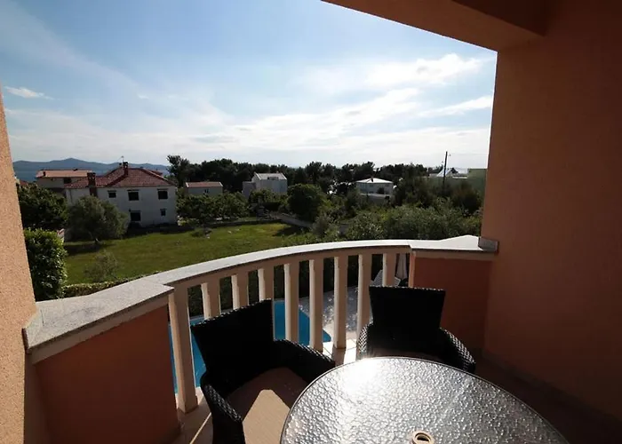 In With Balcony, Air Conditioning, Wifi 858-1 Zadar