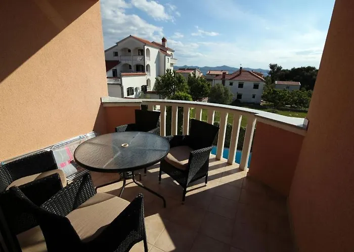 Apartamento In With Balcony, Air Conditioning, Wifi 858-1 Zadar