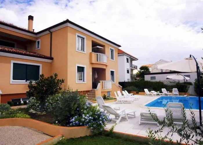 In With Balcony, Air Conditioning, Wifi 858-1 Zadar