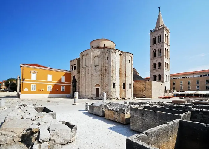 In With Balcony, Air Conditioning, Wifi 858-1 Zadar